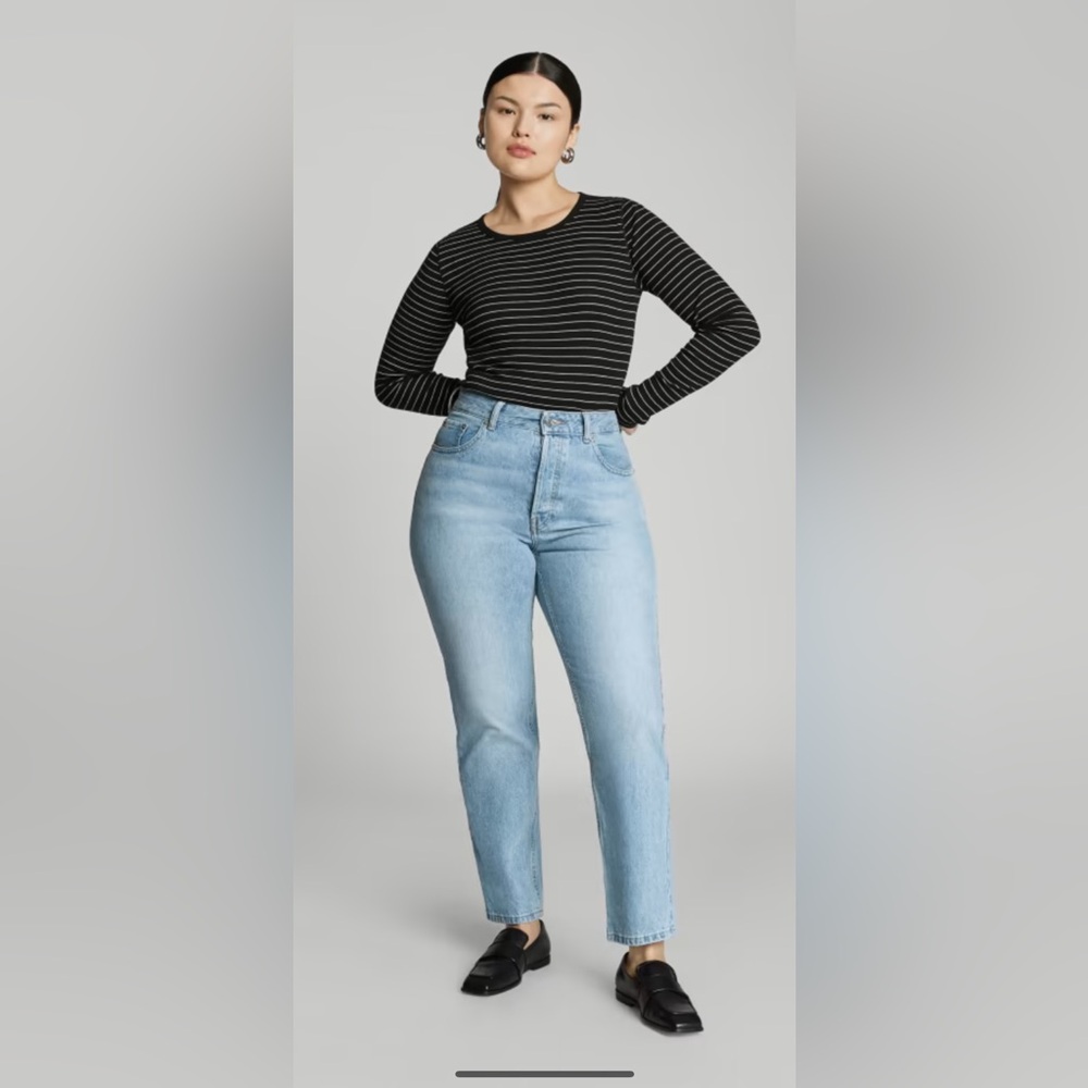 NWT Everlane The Curvy 90’s cheeky jean size 29